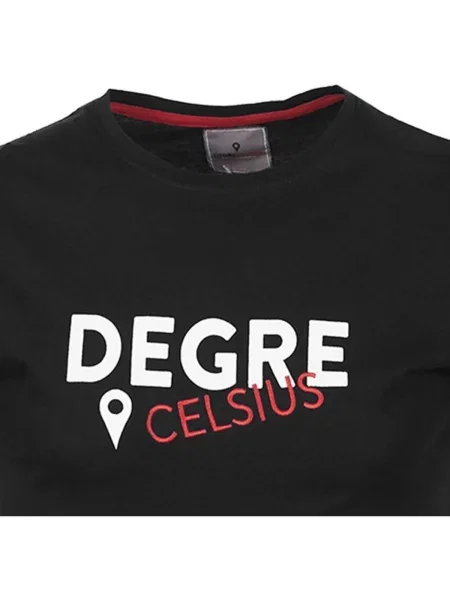 Majica Degré Celsius crna