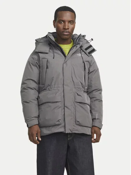 Jack & Jones Zimska jakna Kani siva