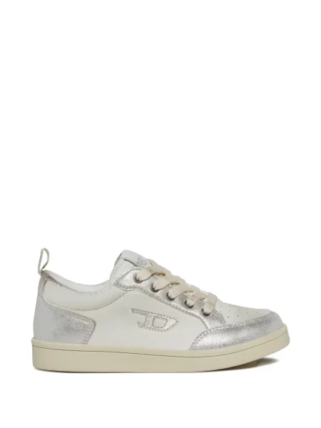 Sneakersy dziecięce Diesel białe