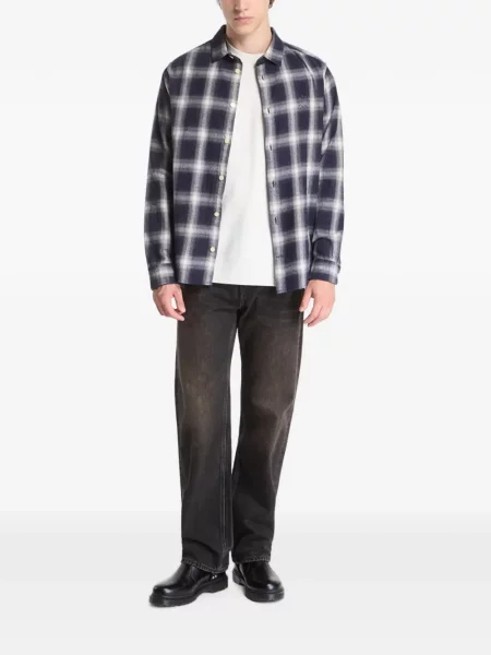 Tricou Allsaints cu imagine alb