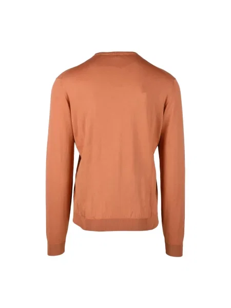 Sweter Filippo De Laurentiis czerwony