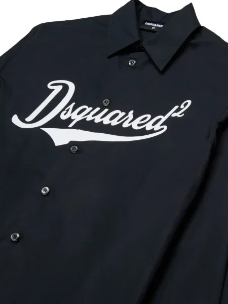 Koszula dziecięca Dsquared2 niebieska