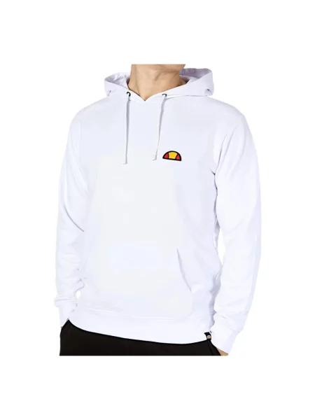 Bluza z kapturem Ellesse z kapturem biała