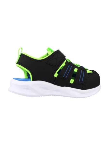 Sandále Skechers čierna