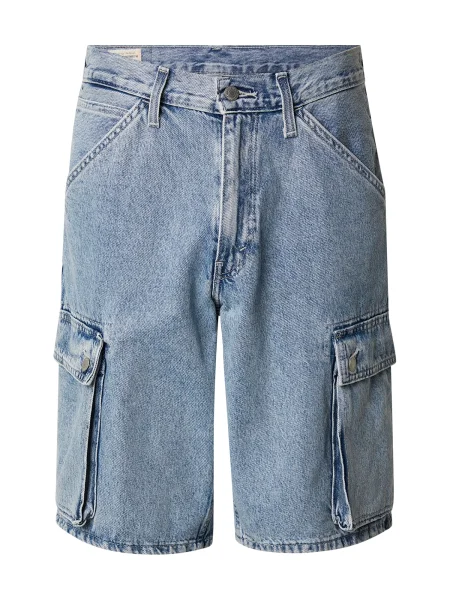 Levi's® Τζιν σορτσάκια Ανοιχτό Baggy Fit μπλε