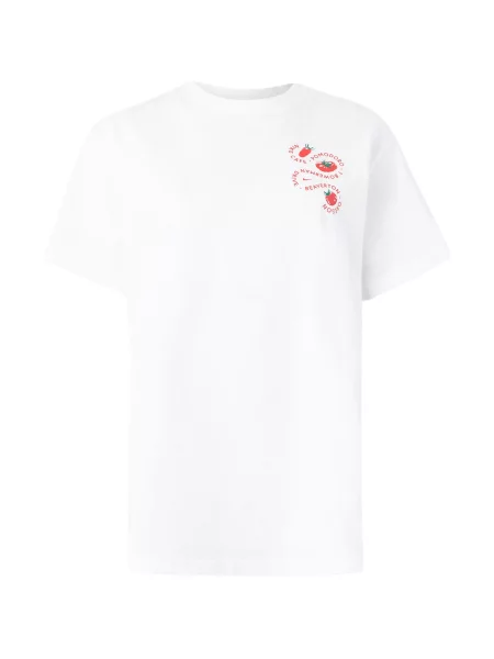 Nike Sportswear Tricou CAFE TOMATO roșu alb