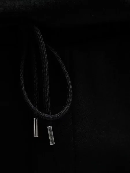 Спортивні штани Michael Kors однотонні чорний