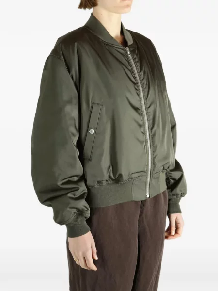 Geacă bomber Auralee verde