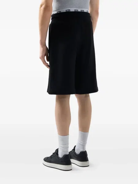 Pantaloni scurți Gcds negru
