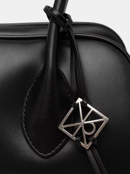 Calvin Klein Táska Emblem Trio Shoulder Bag fekete