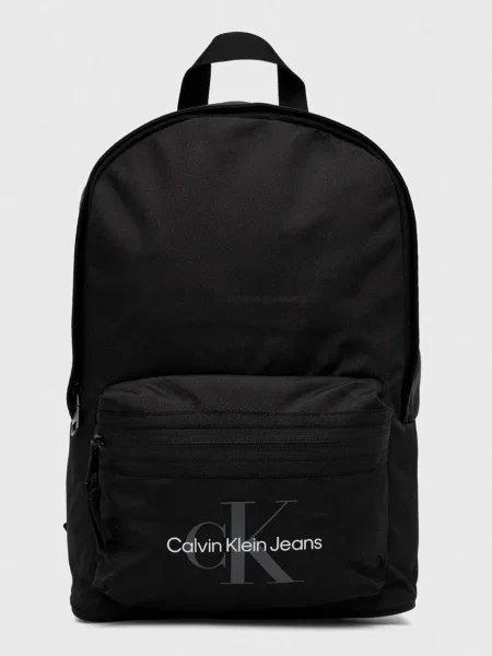 Nahrbtnik Calvin Klein Jeans črna