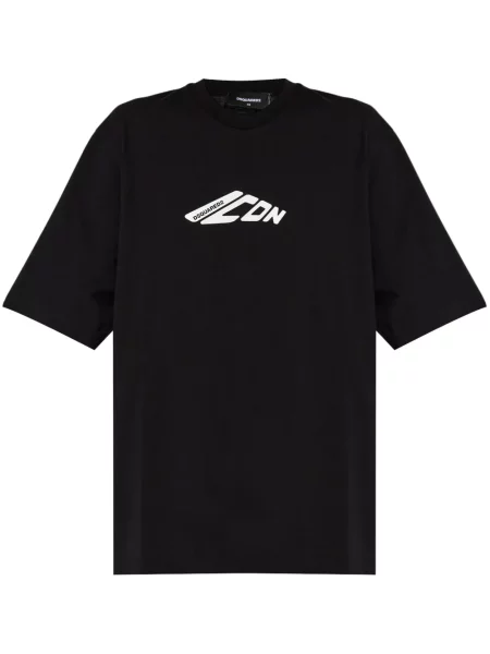 Tricou Dsquared2 cu autograf negru