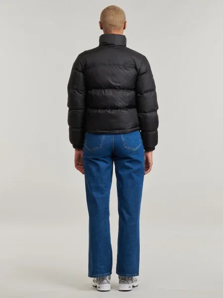 Bunda Superdry s kapucňou čierna