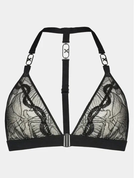 Chantelle X Bralette melltartó Xtravagant fekete