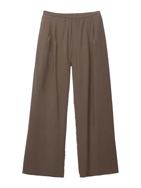 Pull&Bear Hlače čokolada