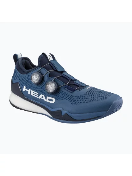 Încălțăminte de tenis pentru bărbați HEAD Endure Pro BOA dark blue/navy albastru