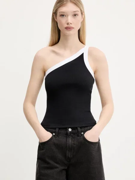 Топ Abercrombie & Fitch черно