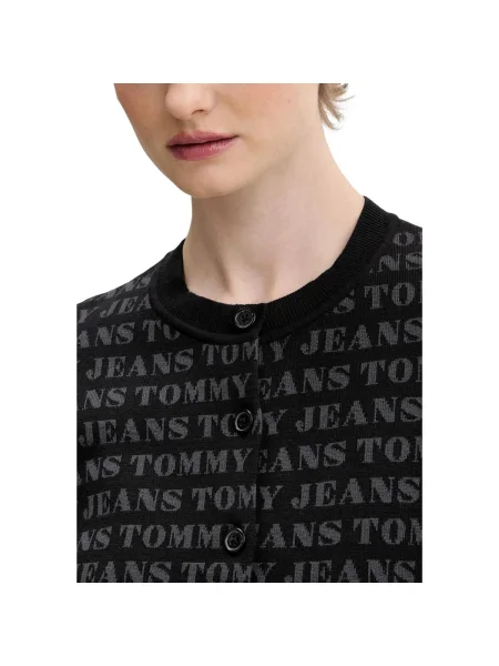 Džínsy Tommy Hilfiger čierna