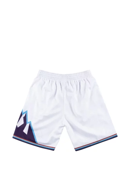 Pantaloni scurți Mitchell & Ness alb