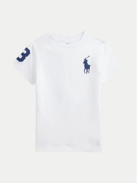 Polo Ralph Lauren Póló Regular Fit fehér