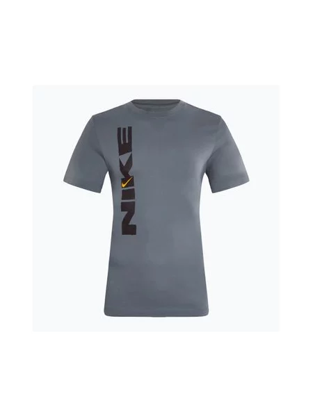 Футболка для фітнесу Nike Dri-FIT димчасто-сіра сіра