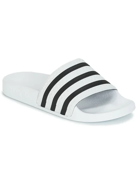 ADIDAS ORIGINALS Papucs Adilette fekete fehér