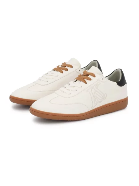 Sneakersy Kazar Studio skórzane białe
