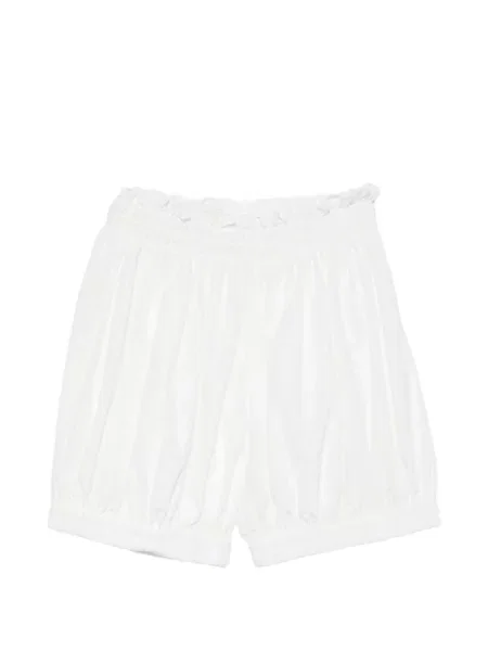 Szorty Norma Kamali białe