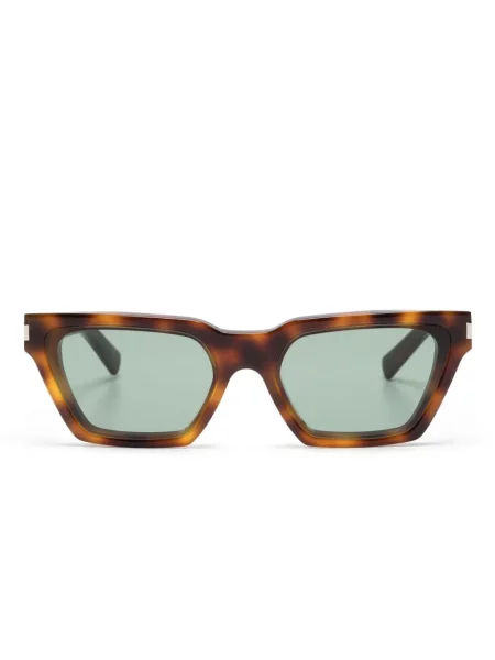 Ochelari de soare Saint Laurent Eyewear maro