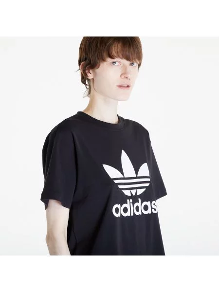 Μπλούζα Adidas Originals μαύρο