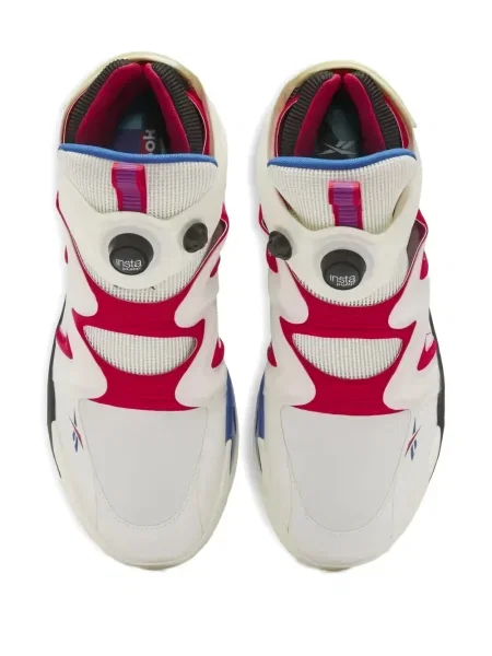 Sneakerși Reebok InstaPump alb
