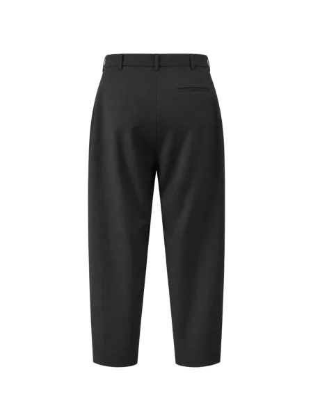 Pantaloni Henrik Vibskov negru