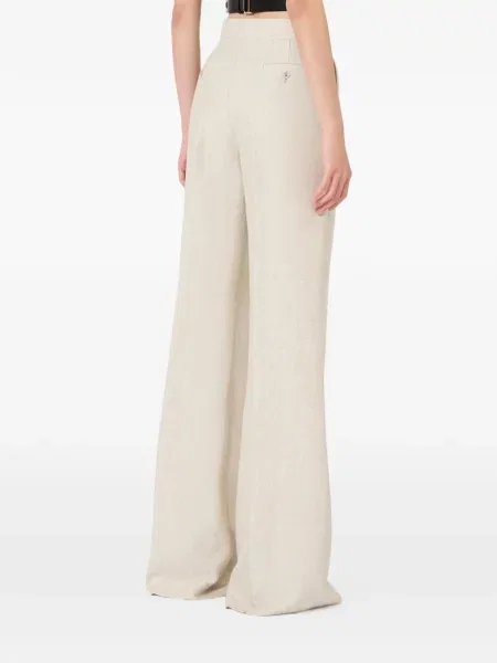 Pantaloni Max Mara cu picior lat