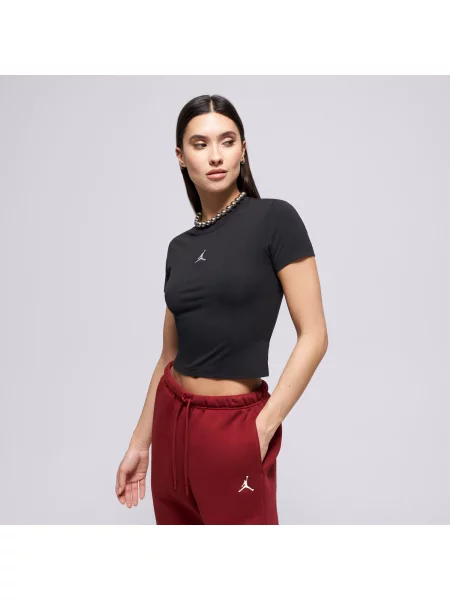 Jordan T-Shirt Essentials Logo czarna