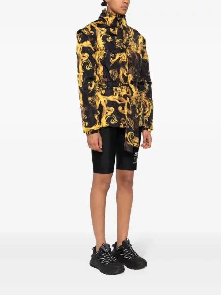 Džínsová bunda Versace Jeans Couture čierna