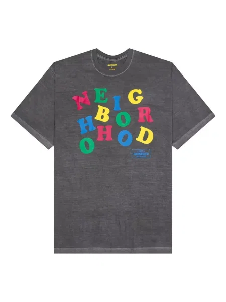 Tricou Neighborhood gri