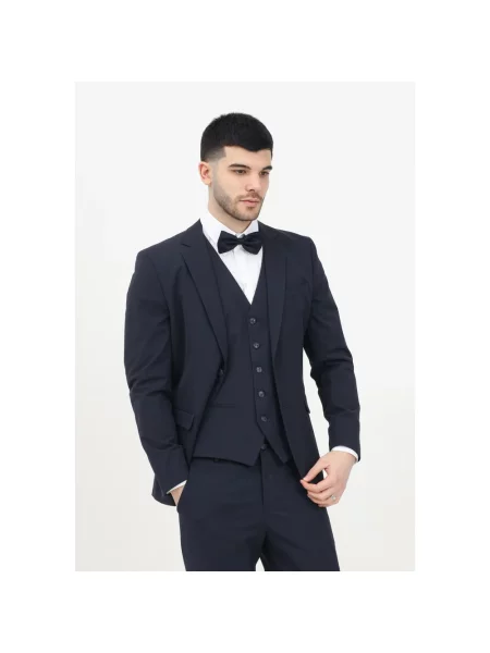Marynarka Selected Homme niebieska
