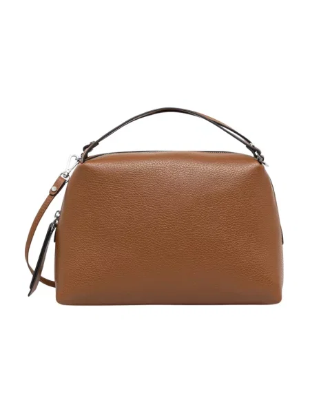 Gianni Chiarini torebka crossbody skórzana brązowa
