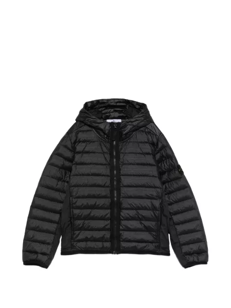 Kurtka dziecięca Stone Island czarna