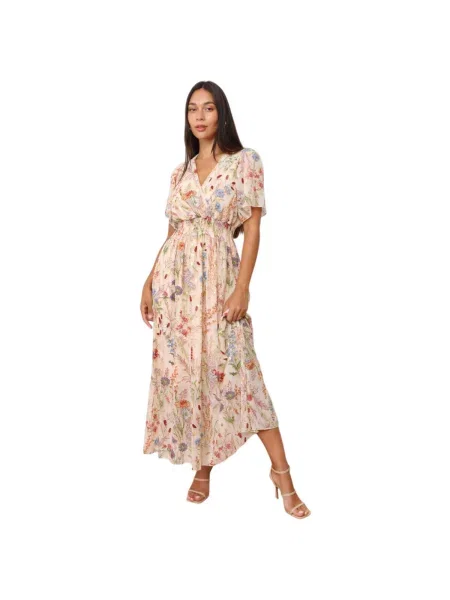Rochie La Modeuse bej