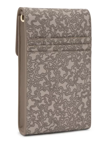 Сумка Tous KAOS MINI LINES сірий