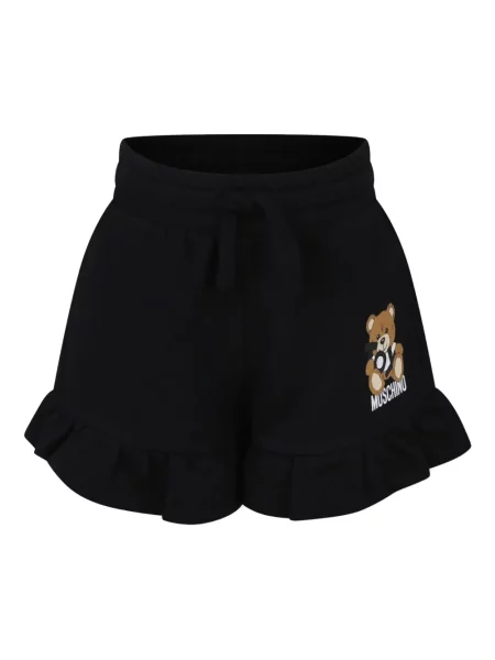 Szorty dziecięce Moschino czarne