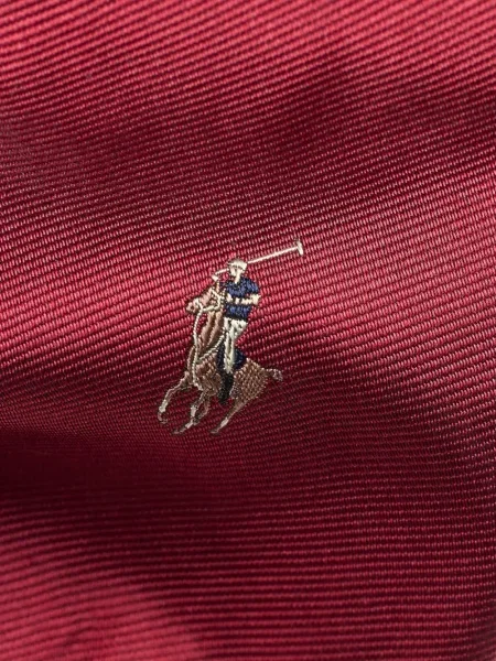 Μικρός κασκέτο Polo Ralph Lauren με χαμηλή μέση υφαίνω διαγωνίως πράσινο
