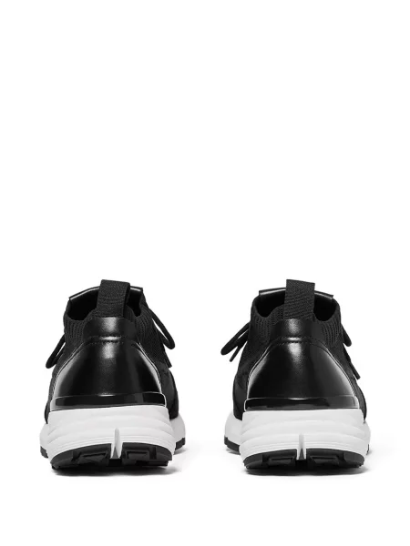 Sneakerși Scarosso din piele de căprioară negru