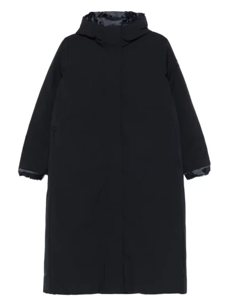 Palton Save The Duck cu glugă albastru