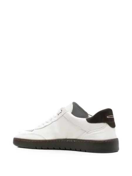 Δερμάτινα sneakers Piumha Studio λευκό
