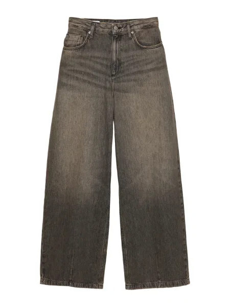 Pull&Bear Džínsy hnedá