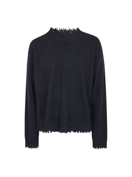 Sweter Uma Wang z kaszmiru szary