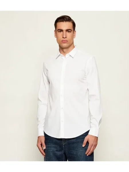 Emporio Armani Cămașă alb