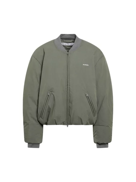 Kurtka puchowa Acne Studios zielona